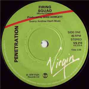 Penetration  - Firing Squad download mp3