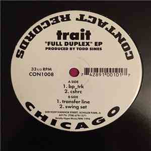 Trait - Full Duplex EP download mp3