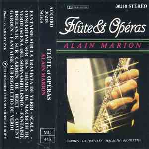 Alain Marion - Flûte & Opéras download mp3