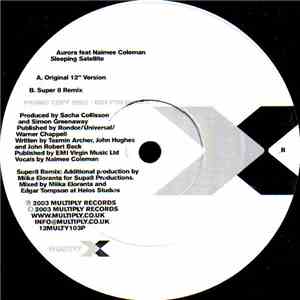 Aurora Feat Naimee Coleman - Sleeping Satellite download mp3