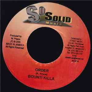 Bounty Killa - Order download mp3