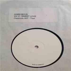 Cord Boys - Vol. 2 - Sweet Love mp3 download
