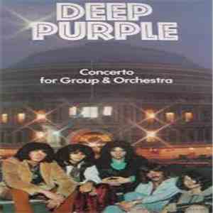 Deep Purple - Concerto For Group & Orchestra download mp3