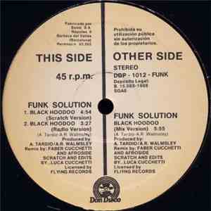 Funk Solution - Black Hoodoo download mp3