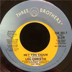 Lou Christie - Hey You Cajun mp3 download