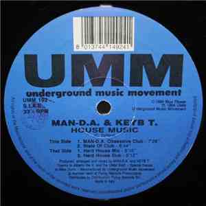 MAN-D.A. & Keyb T. - House Music download mp3