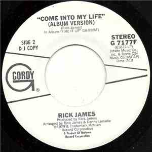 Rick James - Come Into My Life (Single Version) / Come Into My Life (Album Version) download mp3