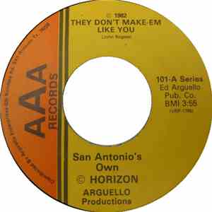 San Antonio's Own Horizon - They Don't Make-Em Like You / Alone Together download mp3