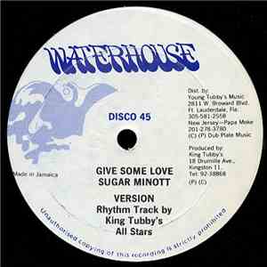 Sugar Minott / Super Morris - Give Some Love / Kathy download mp3