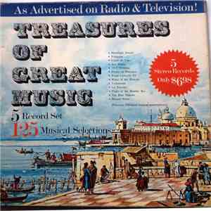 Tchaikovsky Chamber Orchestra - Treasures of great music download mp3