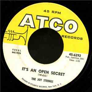 The Joy Strings - It's An Open Secret download mp3