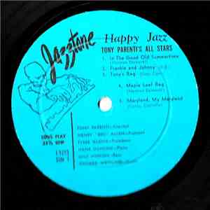 Tony Parenti's All-Stars - Happy Jazz download mp3