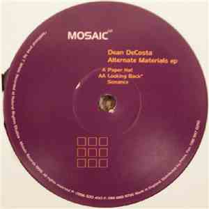 Dean DeCosta - Alternate Materials EP download mp3