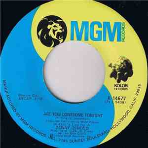 Donny Osmond - Are You Lonesome Tonight / When I Fall In Love download mp3