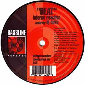 Inferno Reaction Featuring DJ Duke - Heat download mp3