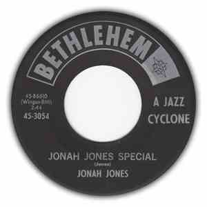 Jonah Jones - Jonah Jones Special / European Blues mp3 download