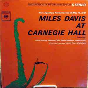 Miles Davis - Miles Davis At Carnegie Hall download mp3