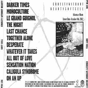 Soft Cell - Cruelty Without Beauty download mp3