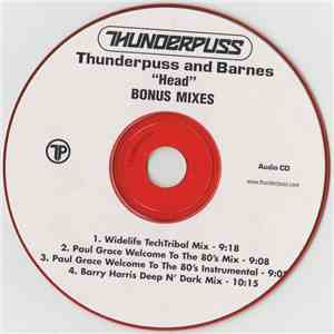 Thunderpuss & Barnes - Head (Bonus Mixes) mp3 download