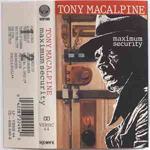 Tony MacAlpine - Maximum Security download mp3