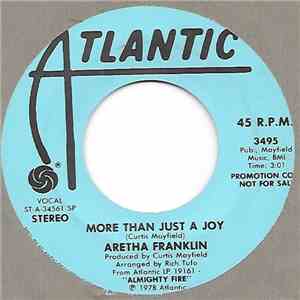 Aretha Franklin - More Than Just A Joy download mp3