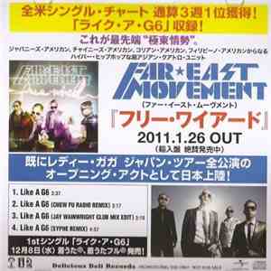 Far East Movement ft. Cataracs + Dev  - Like A G6 download mp3