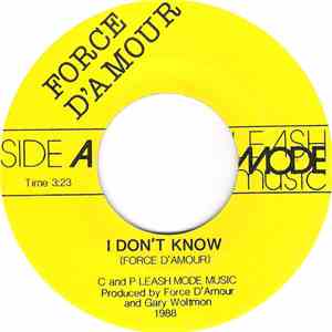 Force D'amour - I Don't Know / Be For Me download mp3