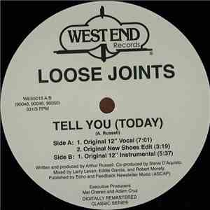Loose Joints - Tell You (Today) download mp3