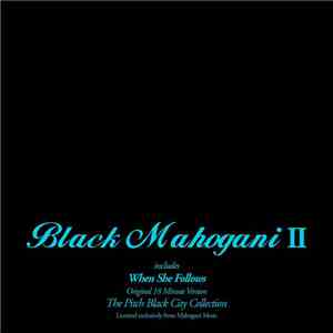 Moodymann - Black Mahogani II download mp3