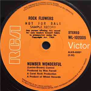 Rock Flowers - Number Wonderful mp3 download