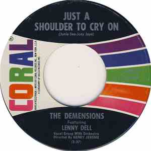 The Demensions - Just A Shoulder To Cry On download mp3