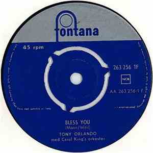 Tony Orlando - Bless You download mp3