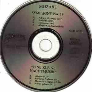 Wolfgang Amadeus Mozart - Symphony No. 29 / Eine Kleine Nachtmusik download mp3