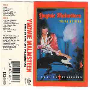 Yngwie Malmsteen - Trial By Fire/Live In Leningrad download mp3