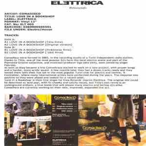 Comadisco - Love In A Bookshop download mp3
