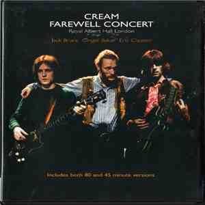 Cream  - Farewell Concert Royal Albert Hall download mp3