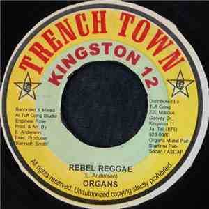 Organs  - Rebel Reggae download mp3