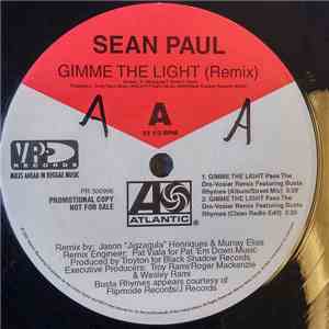 Sean Paul - Gimme The Light (Remix) download mp3