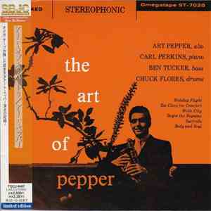 Art Pepper - The Art Of Pepper download mp3