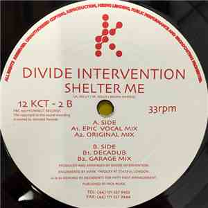 Divide Intervention - Shelter Me mp3 download