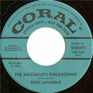 Eddie Lawrence - The Salesman's Philosopher download mp3