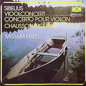 Jean Sibelius, Ernest Chausson, René Defossez, Miriam Fried, Groot Symfonie Orkest Van De B.R.T., Gisèle Demoulin - Sibelius, Vioolconcert, Chausson, Poème download mp3