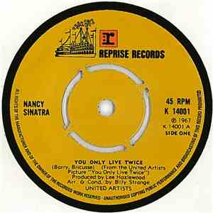 Nancy Sinatra - You Only Live Twice download mp3
