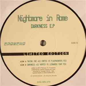 Nightmare In Rome - Darkness E.P download mp3