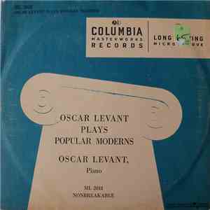 Oscar Levant - Oscar Levant Plays Popular Moderns mp3 download