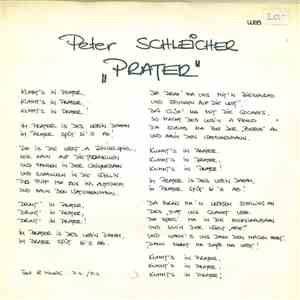 Peter Schleicher - Prater download mp3