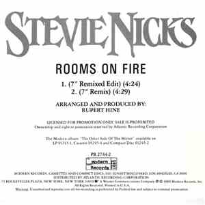 Stevie Nicks - Rooms On Fire download mp3