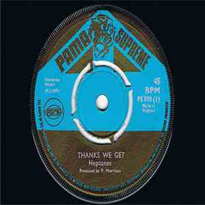 The Versatiles / Delroy Denton Mis Credited To Heptones - Thanks We Get / Opression download mp3