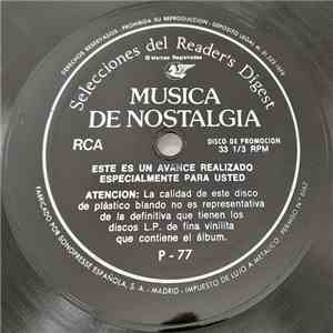 Various - Música De Nostalgia download mp3