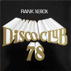 Various - Rank Xerox Disco.Club 78 mp3 download